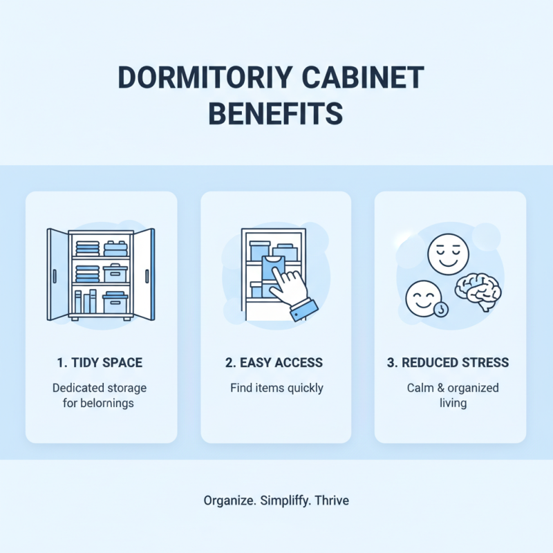 Why Choose a Dormitory Cabinet for Your Living Space?