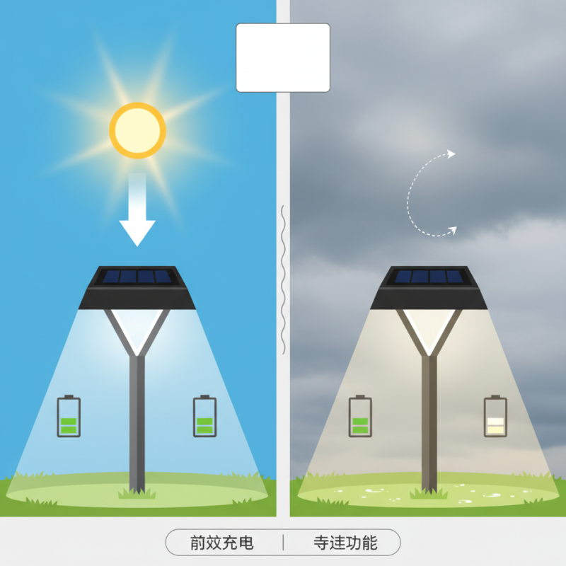 Can Solar Powered Lights Charge on Cloudy Days Effectively?