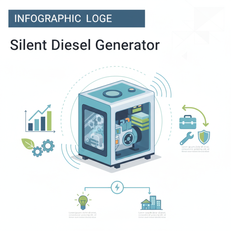 What is a Silent Diesel Generator and How Does It Work?