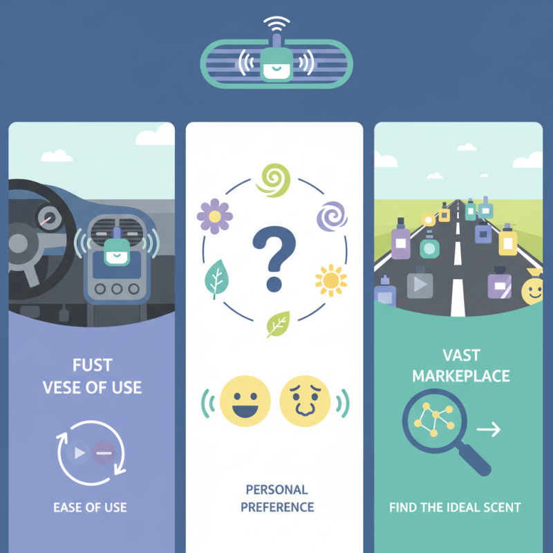 Why Choose Vent Clip Perfumes for Your Car Freshening Needs?