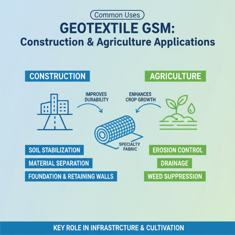 What is Geotextile Gsm and How Does It Work?