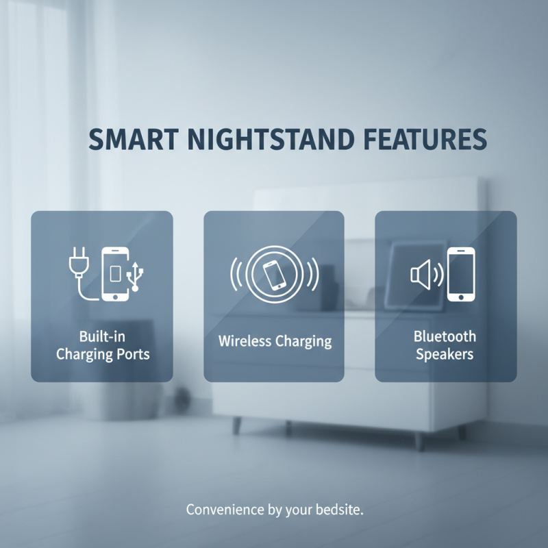 How to Choose the Best Smart Nightstand for Your Bedroom?