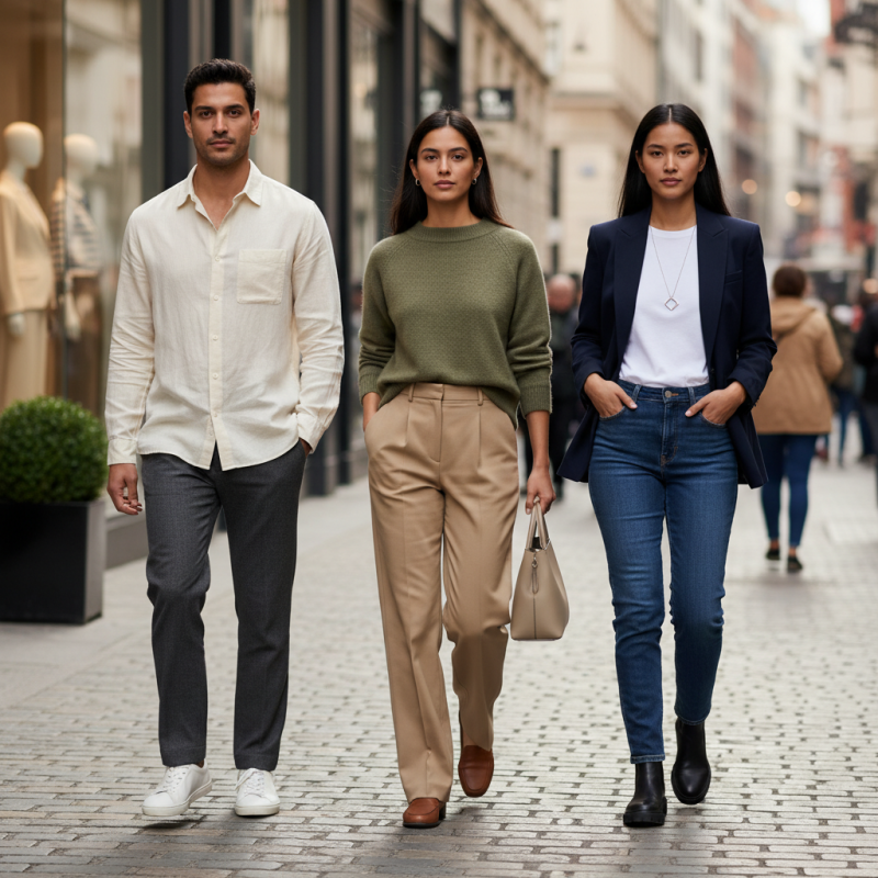 2026 Top Trends in Plain Clothes Fashion What to Expect?