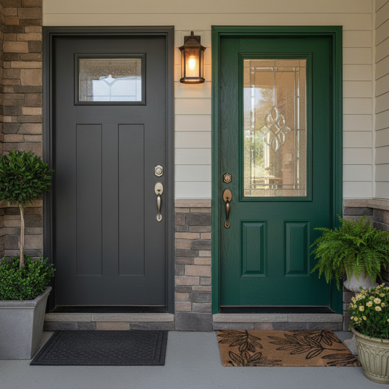 Top 10 Tips for Choosing Steel or Fiberglass Entry Doors?