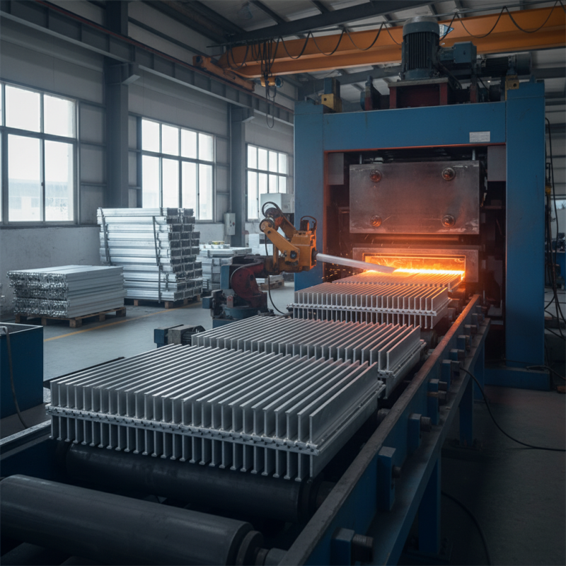 What is Aluminium Radiator Extrusion and How is it Used?
