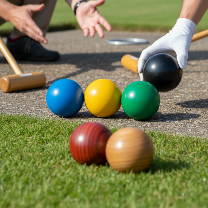 Essential Tips for Choosing the Perfect Croquet Ball?