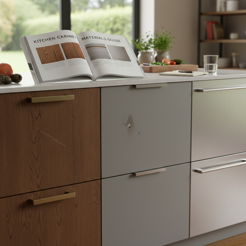 How to choose the best material for kitchen cabinets?