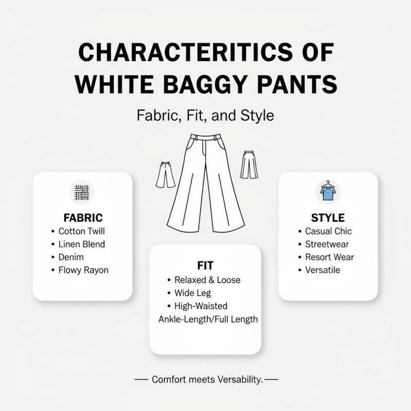 Top Baggy Pants White Styles for Effortless Fashion Why Are They So Popular?
