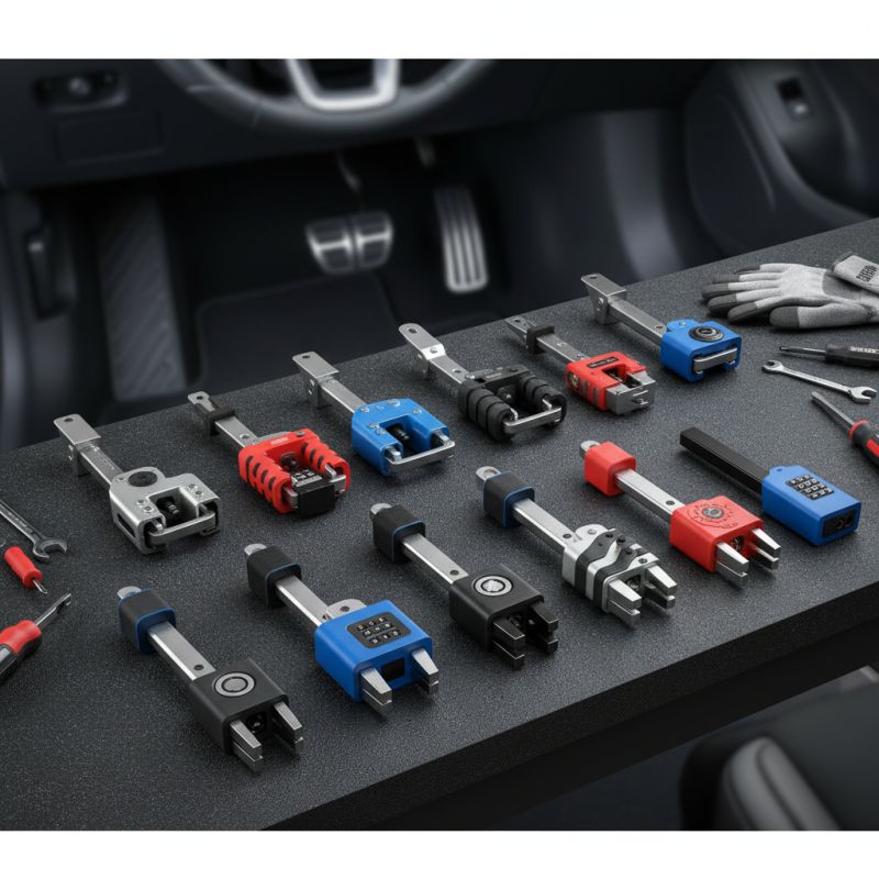 China Top 10 Car Lock Pedal Options for Enhanced Vehicle Security?
