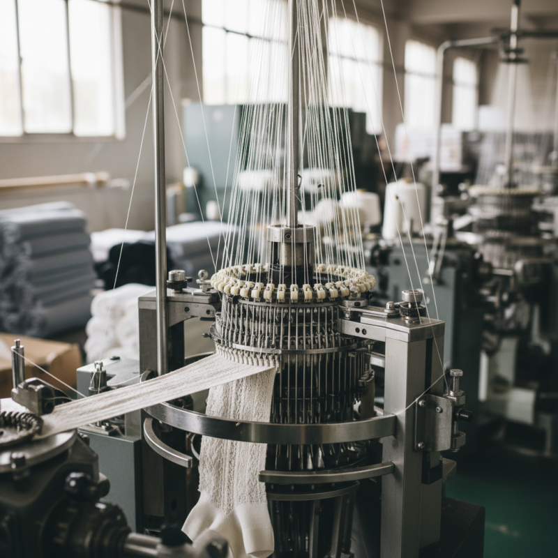 How to Choose the Right Stocking Making Machine for Your Needs?