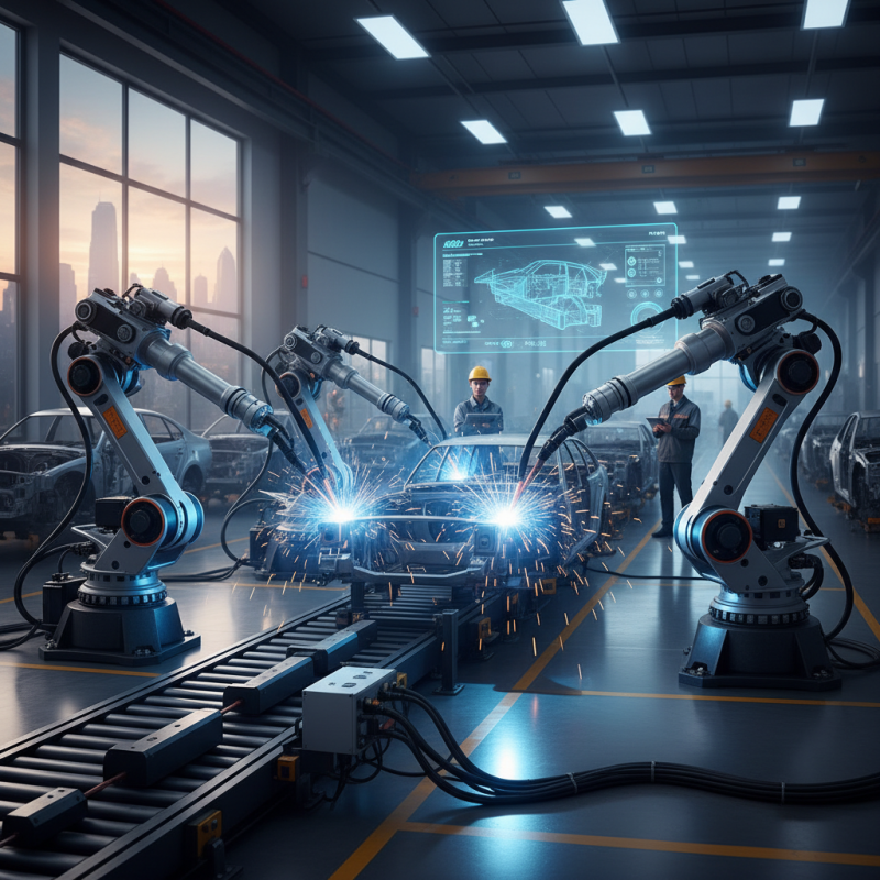 China Top 10 Arc Welding Robots You Should Know About?