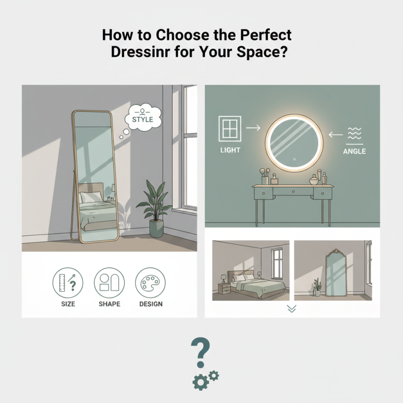 2026 How to Choose the Perfect Dressing Mirror for Your Space?