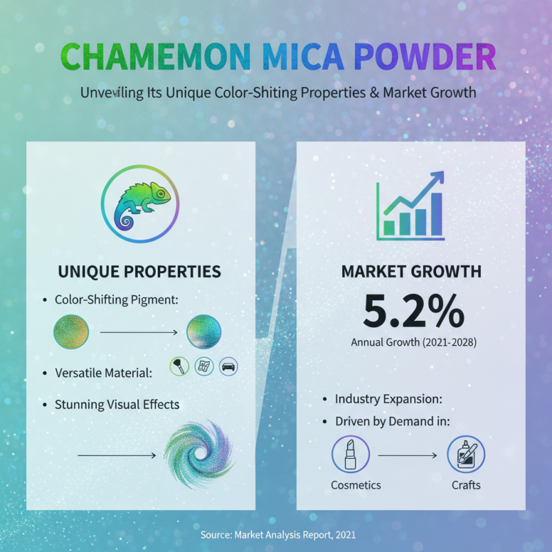 2026 Best Chameleon Mica Powder Uses and Benefits Revealed?