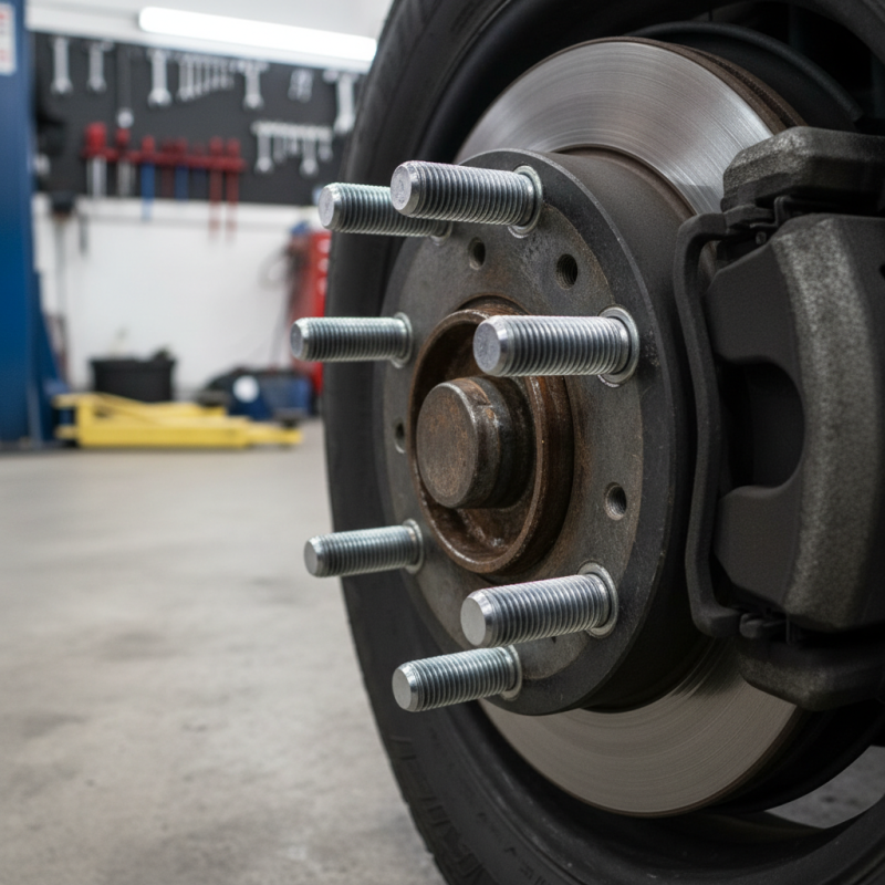 Why Are Wheel Lug Bolts Essential for Vehicle Safety?