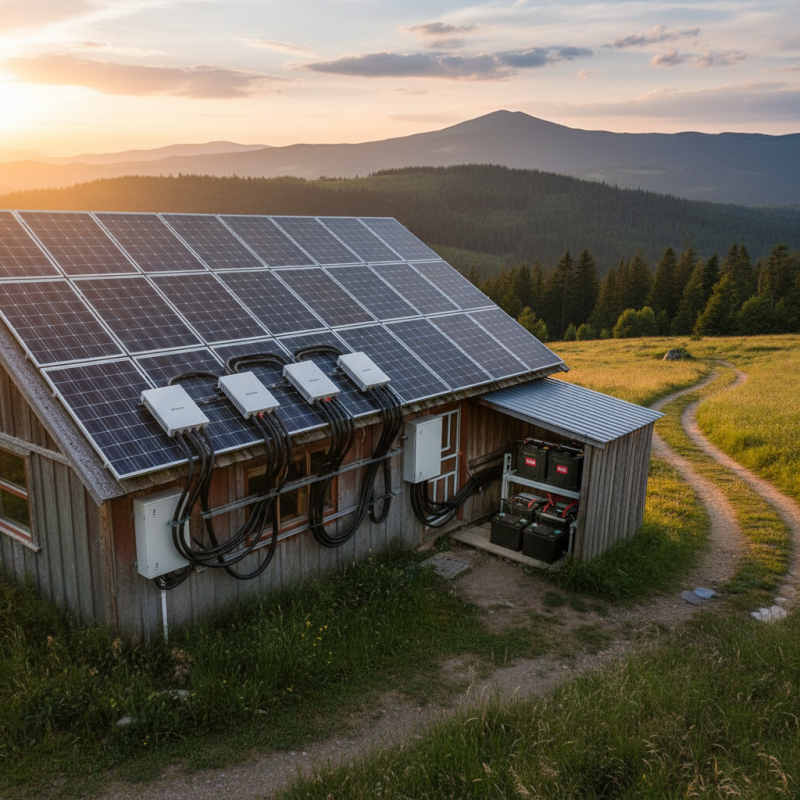 How to Choose Microinverter for Solar Off Grid Systems?