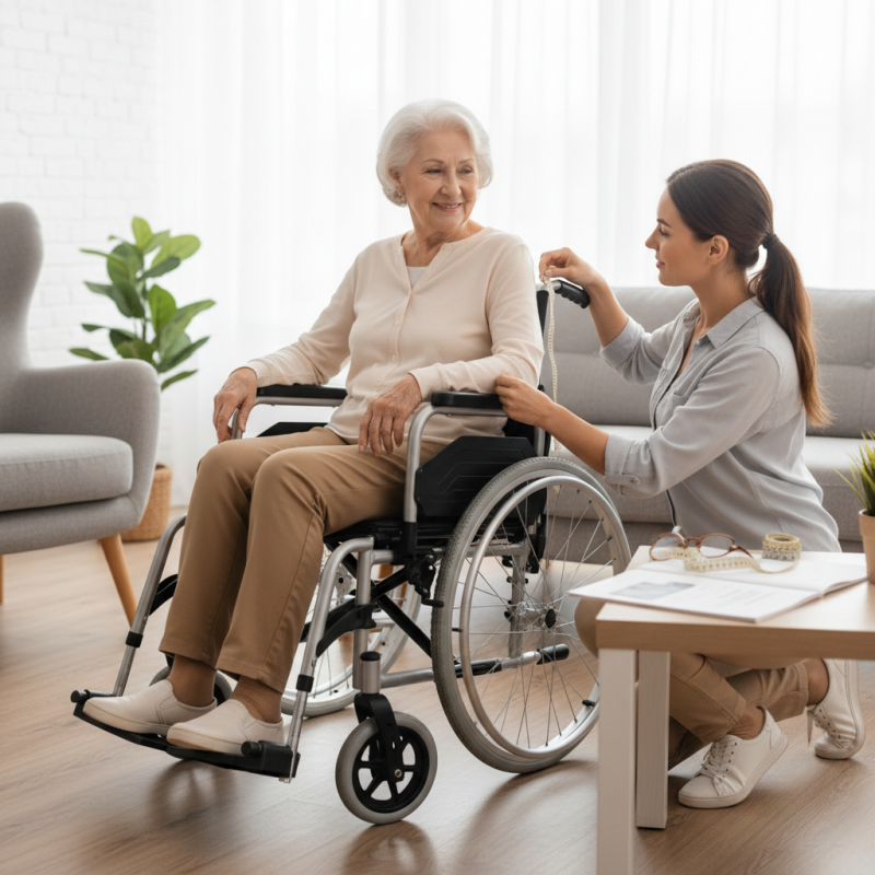 Top 5 Tips for Choosing the Right Wheelchair Size for Seniors?