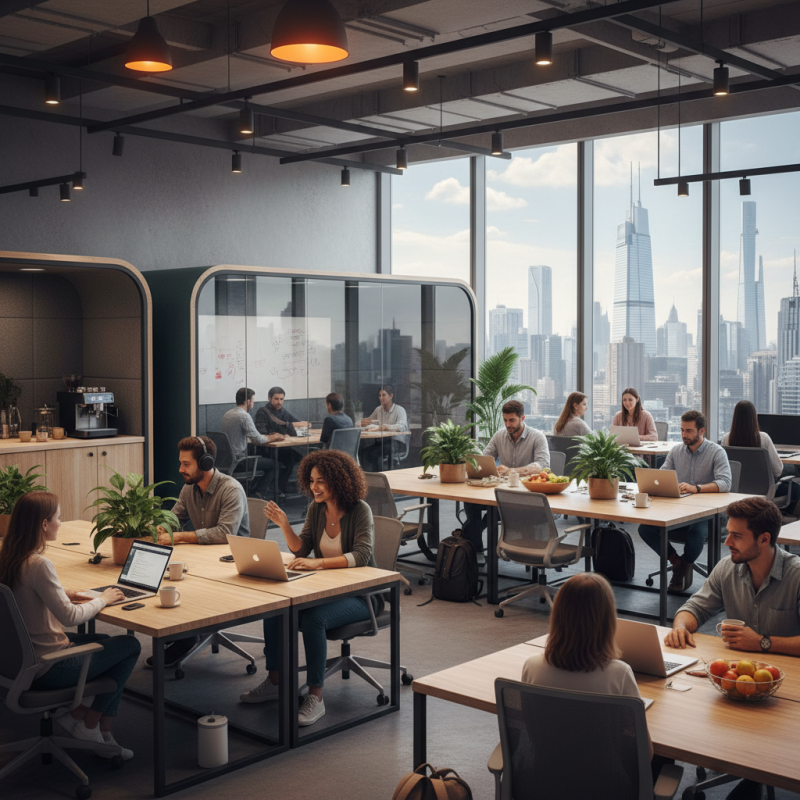 Top 10 Coworking Spaces in China for Entrepreneurs and Freelancers?