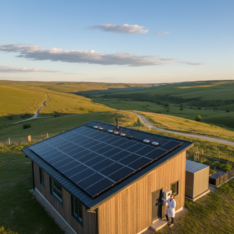 Microinverter Solar Off Grid Systems Benefits and How They Work?