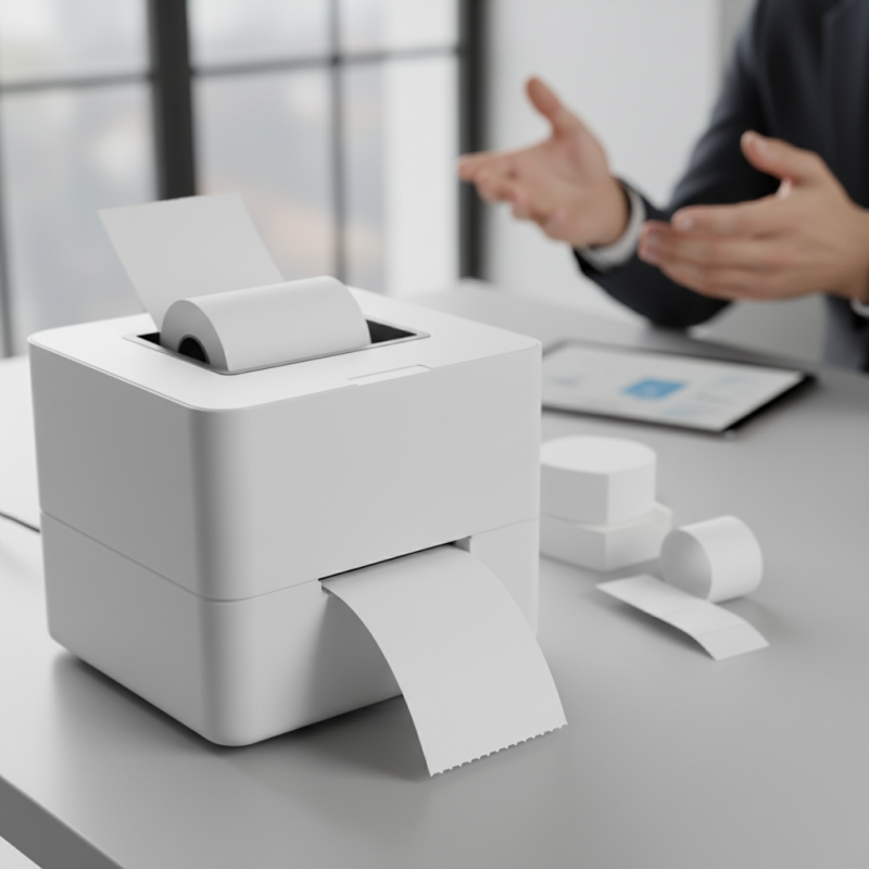 How to Choose the Best Paper Thermal Printer for Your Needs?