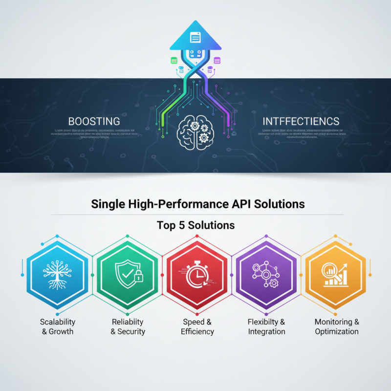 Top 5 Single High-Performance API Solutions to Boost Your App?