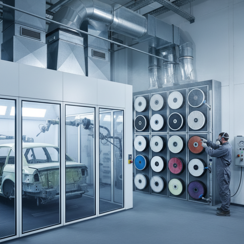 Top 10 Spray Booth Exhaust Filters for Efficient Air Quality Management?