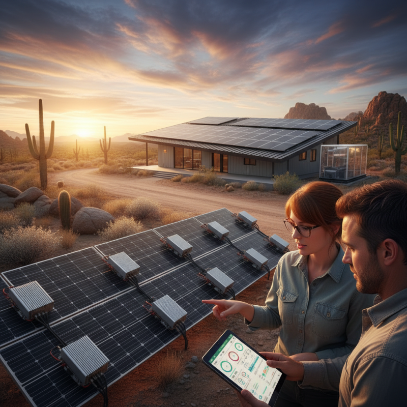 Top 10 Benefits of Microinverter Solar Off Grid Systems?