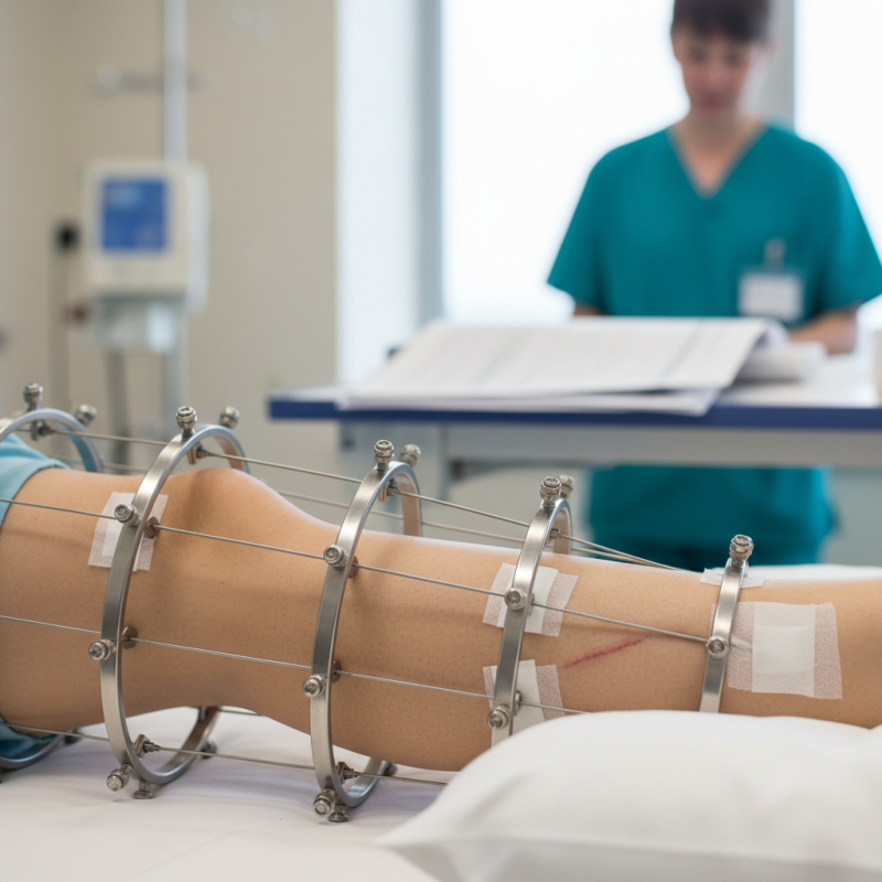 How to Use Ilizarov Fixators for Bone Healing?