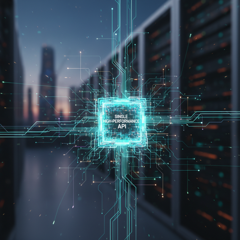 How to Build a Single High-Performance API for Your Projects?