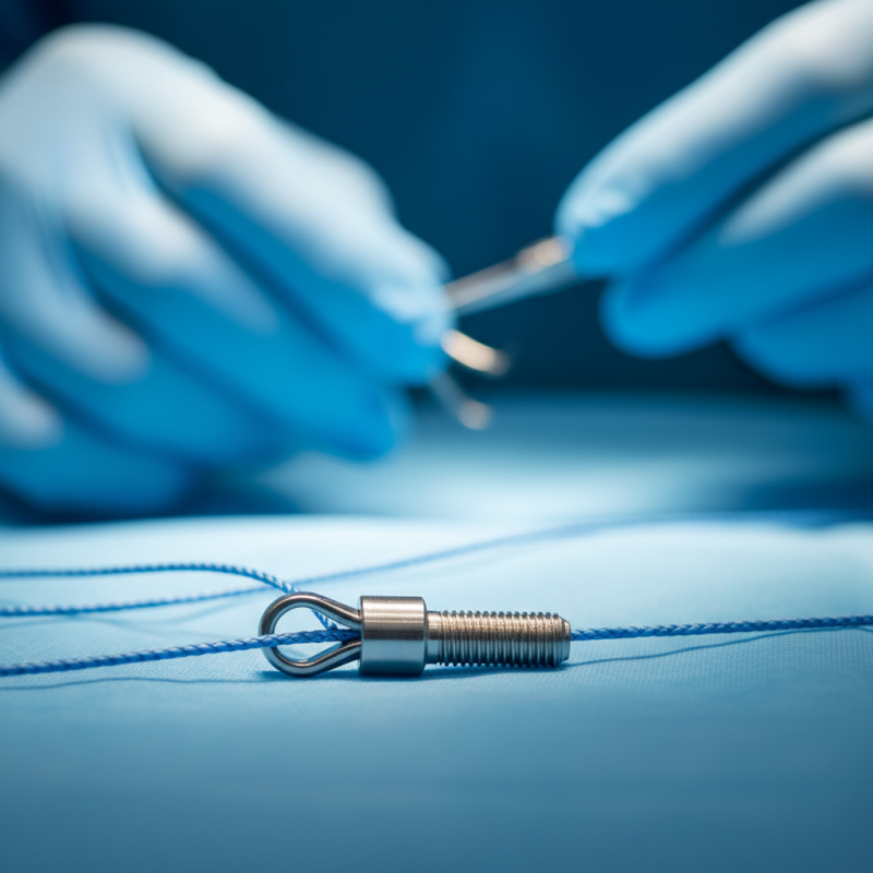 2026 Best Titanium Suture Anchor for Your Surgical Needs?