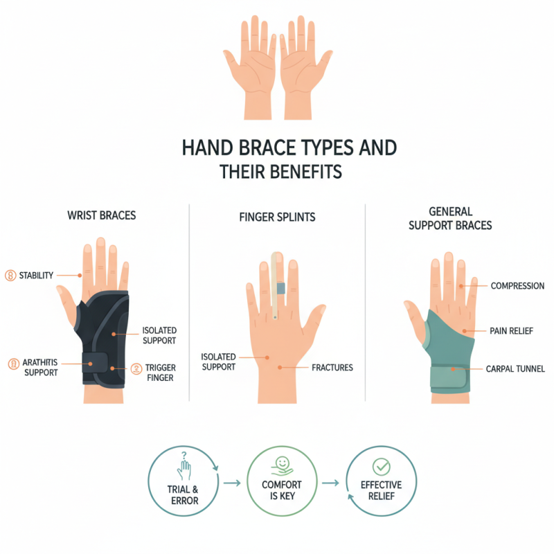 Hand Brace Types and Their Benefits for Pain Relief?