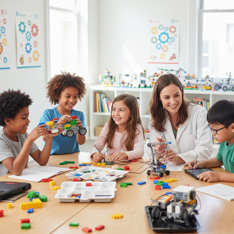 Best Age to Start Robotics for Kids What Age is Right?