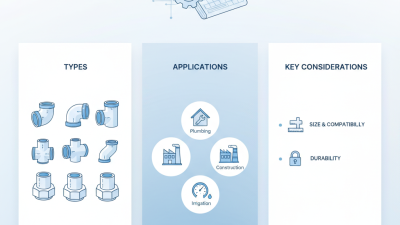 Top PVC Pipe Fittings You Need for Your 2026 Projects?