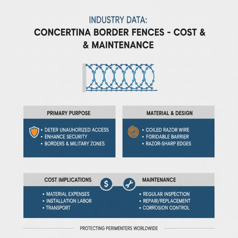 What is a Concertina Border Fence and How Does it Work?