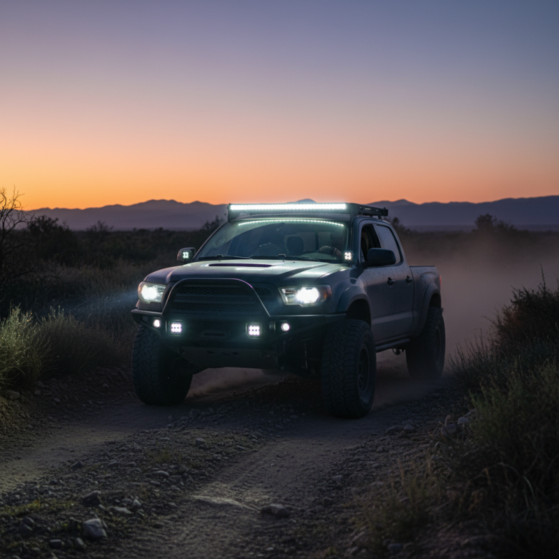 How to Select the Best LED Light Bar for Your Vehicle?