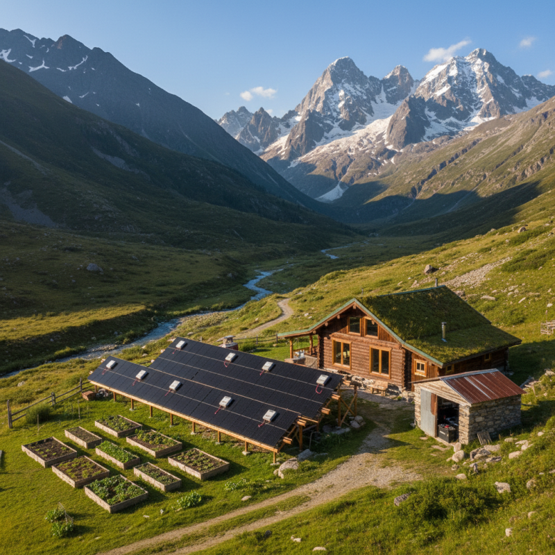 How to Use Microinverter Solar for Off Grid Systems?