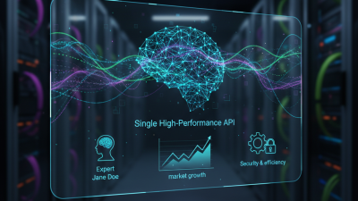 2026 Best Single High-Performance API Options to Consider?