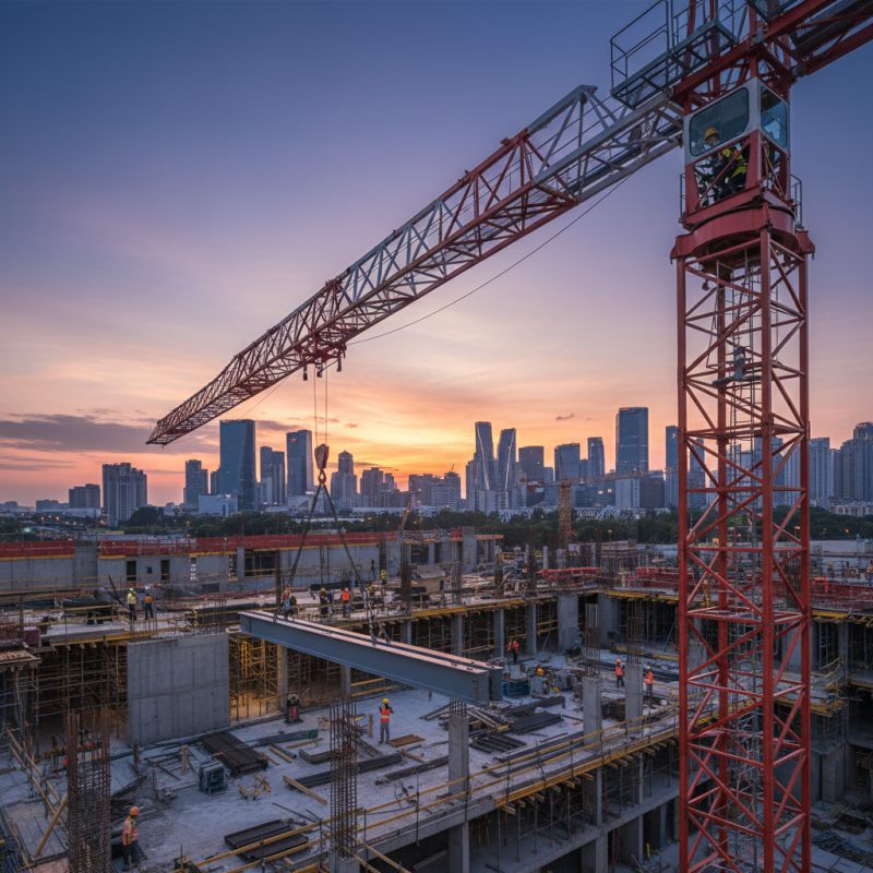 How to Find Tower Crane Jobs and Boost Your Career?