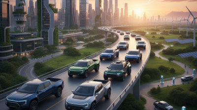 China Top 10 Electric Pickup Trucks You Should Know About?