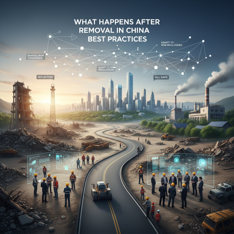 What Happens After Removal in China Best Practices?