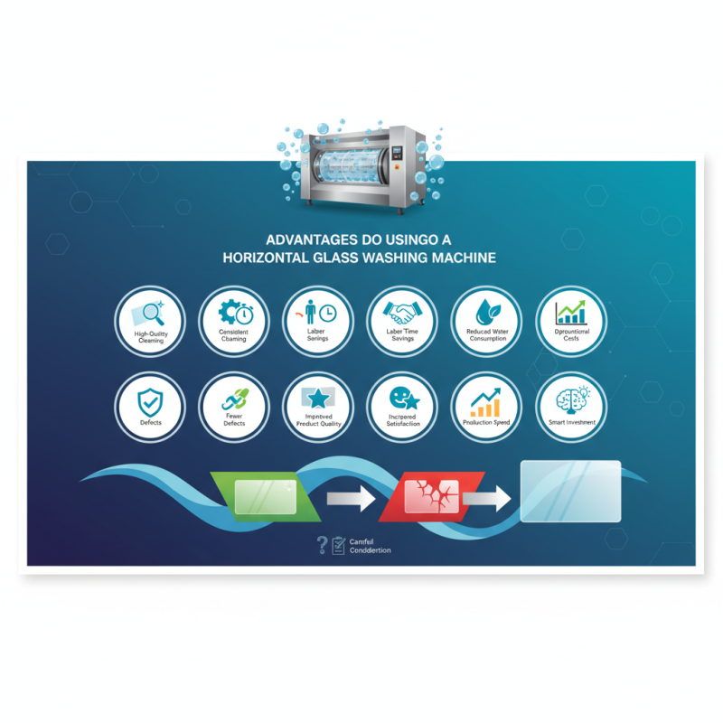 Top 10 Benefits of Using a Horizontal Glass Washing Machine?