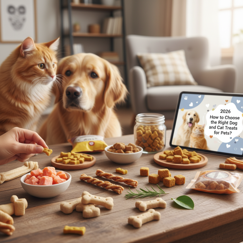 2026 How to Choose the Right Dog and Cat Treats for Pets?