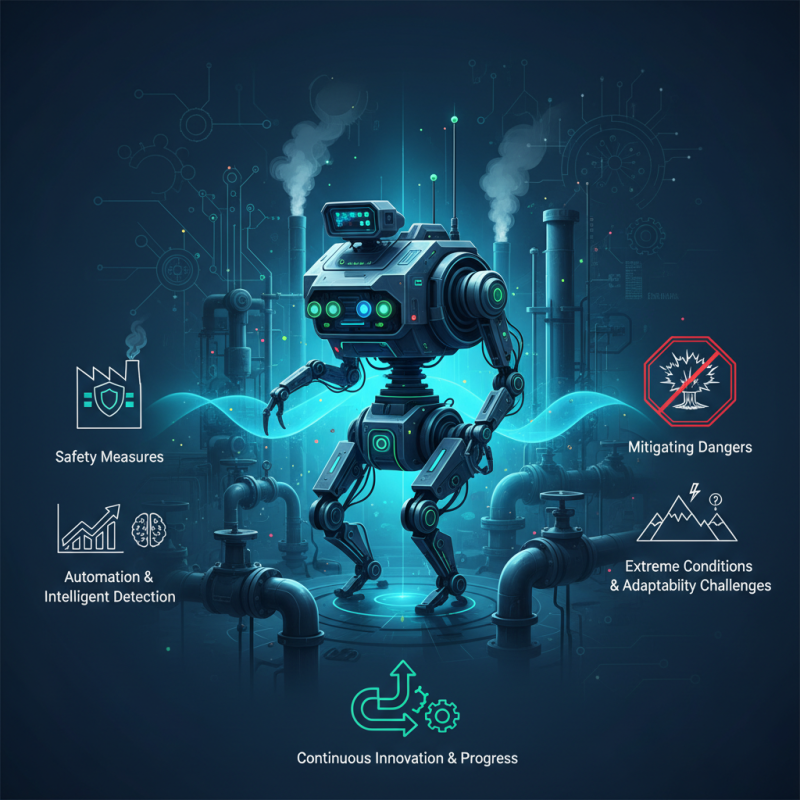 China Best Gas Leakage Detection Robot Technology 2026?