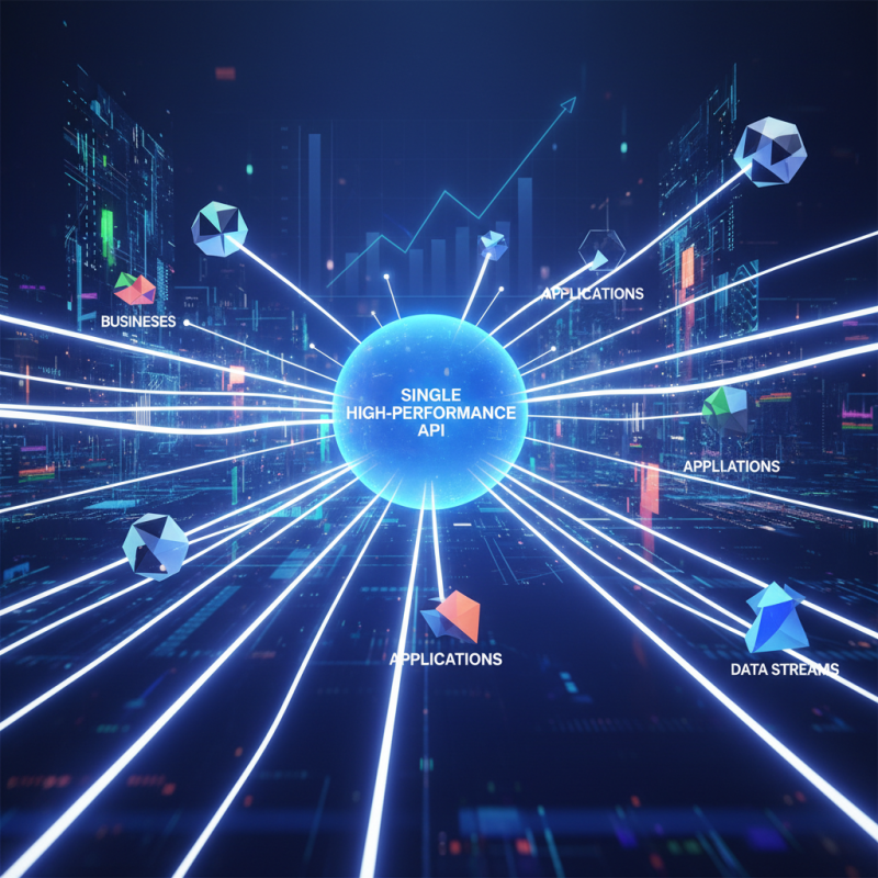 What is a Single High-Performance API and Its Benefits?