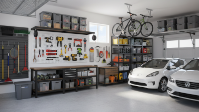 Top Garage Storage Systems Tips for Maximizing Space?