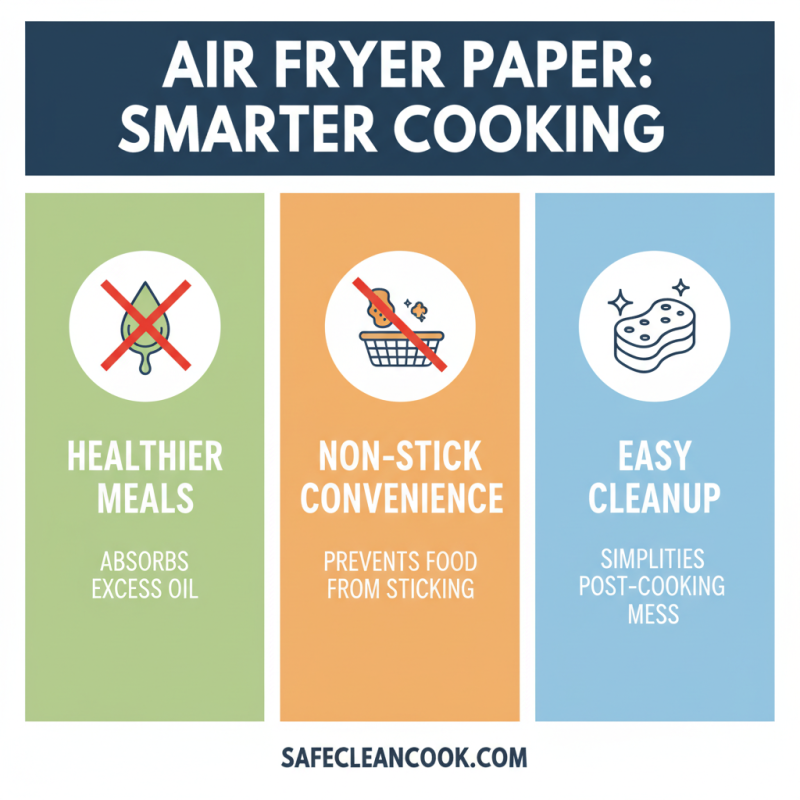 What is Air Fryer Paper and How is it Used in Cooking?