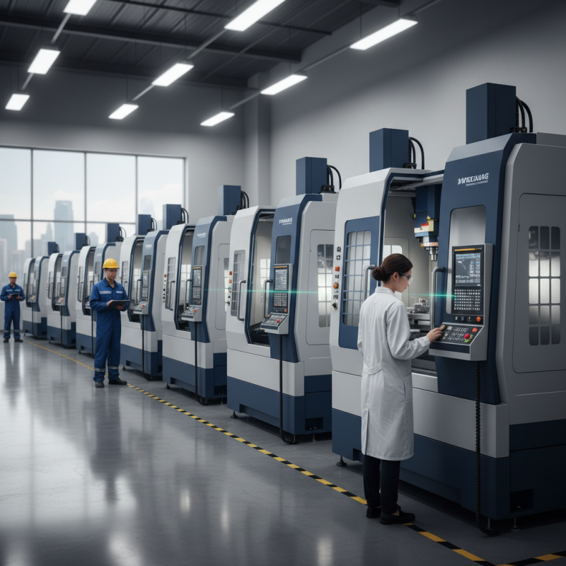 China Top 10 Vmc Machines for Precision Manufacturing?
