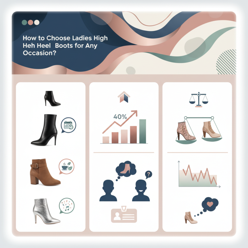 How to Choose Ladies High Heel Ankle Boots for Any Occasion?