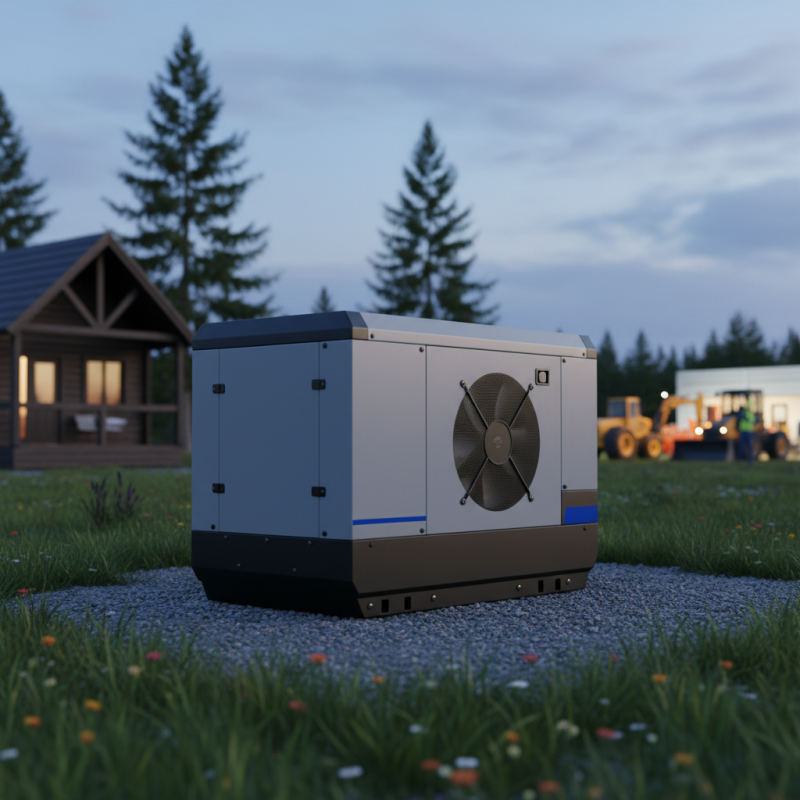 Best Silent Diesel Generator Options for Quiet Power Needs?