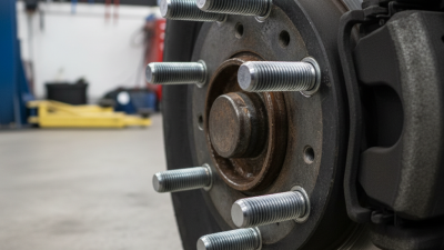 Why Are Wheel Lug Bolts Essential for Vehicle Safety?