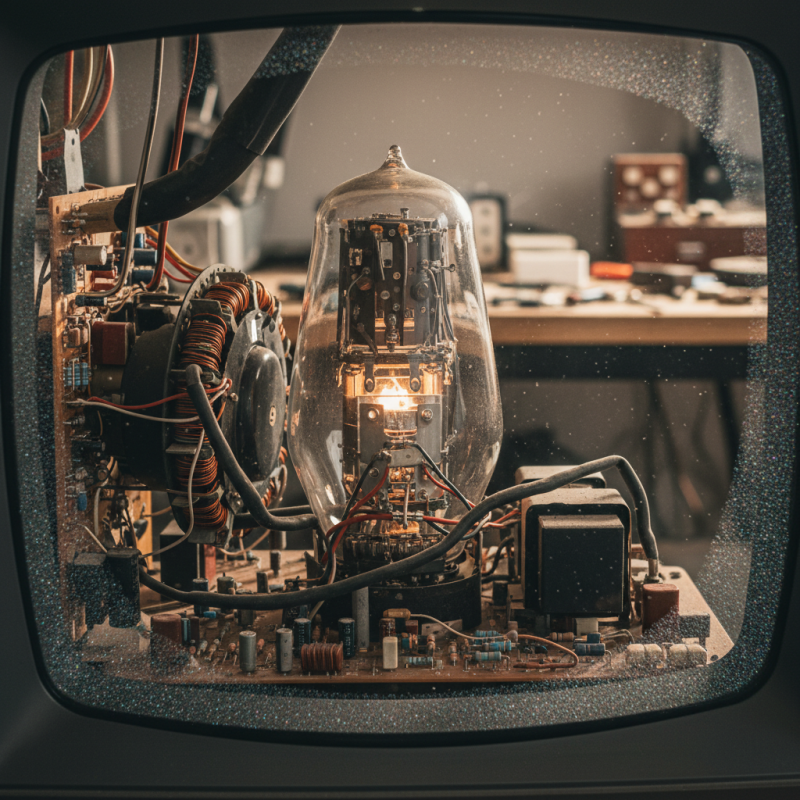 What Are the Main Parts of a CRT TV?